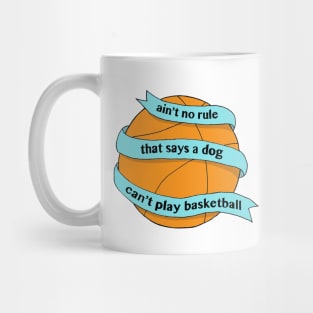 Inspirational Air Bud Mug